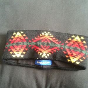 Pendleton ear warmer